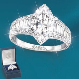 Bob Mackie Art Deco Ring